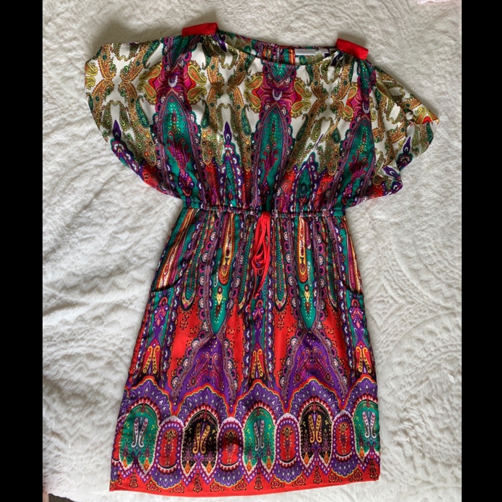 Colorful Print New York & Company Dress